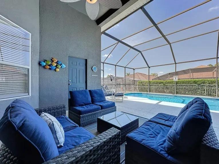 Windsor Palms (34228) 6-bedroom Villa in Kissimmee