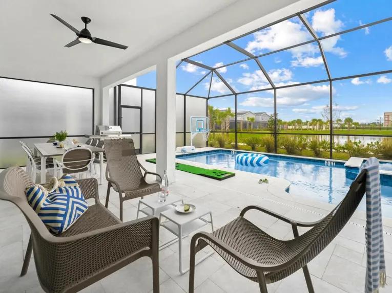 Villatel Orlando Resort (32086) 9-bedroom Villa in Orlando Town