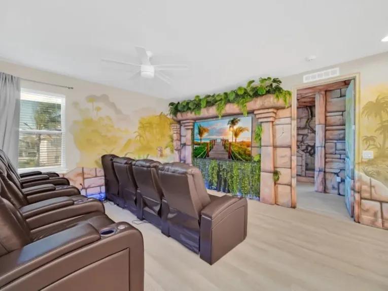 Encore Club at Reunion (34776) 8-bedroom Villa in Kissimmee