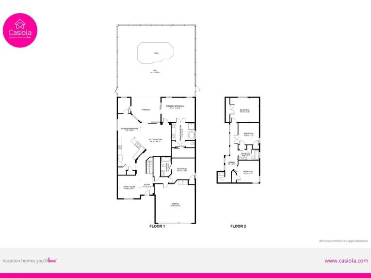 Windsor Palms (29260) 5-bedroom Villa in Kissimmee