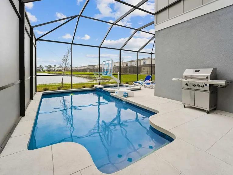 Villatel Orlando Resort (32235) 6-bedroom Villa in Orlando Town