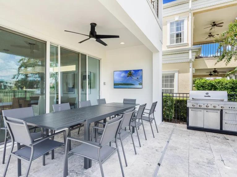 Reunion (30028) 12-bedroom Villa in Kissimmee