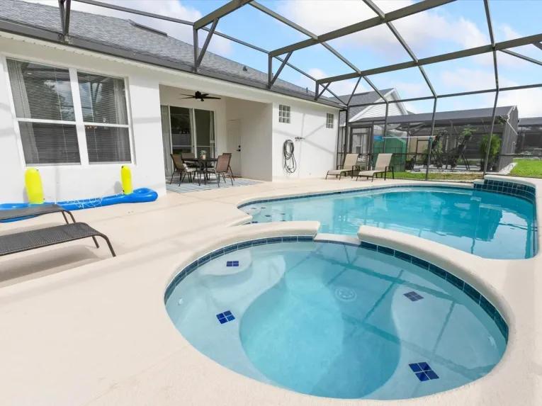 Windsor Palms (5057) 4-bedroom Villa in Kissimmee