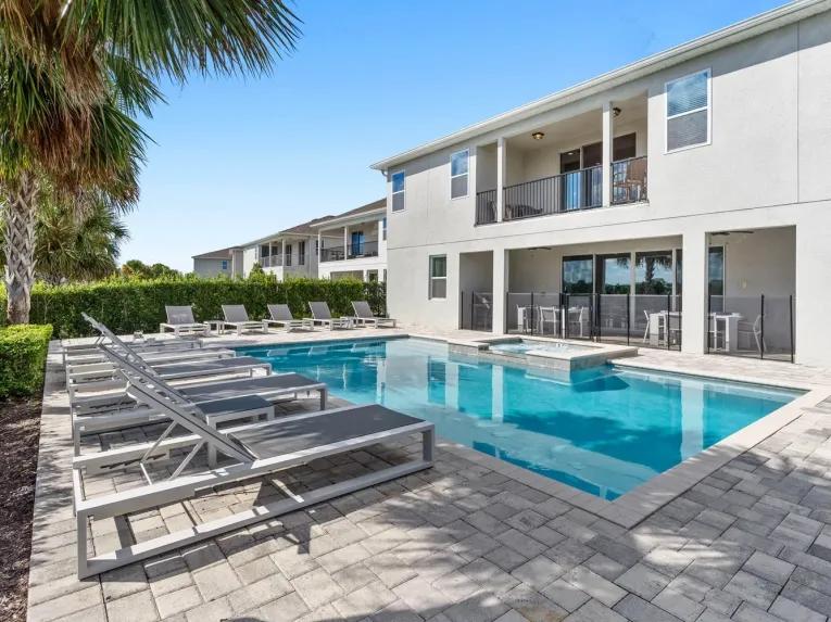 Encore Club at Reunion (29411) 12-bedroom Villa in Kissimmee