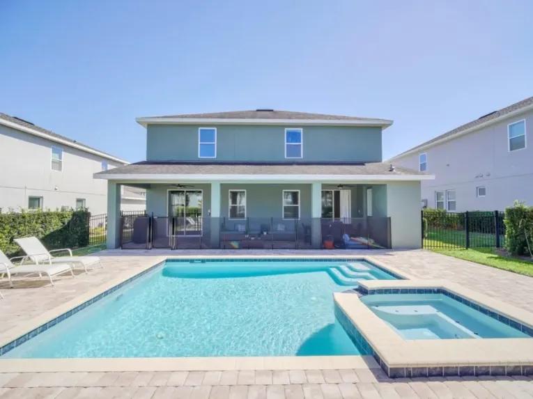 Encore Club at Reunion (34776) 8-bedroom Villa in Kissimmee