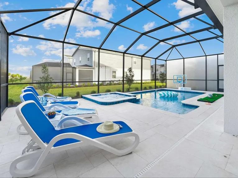 Villatel Orlando Resort (32679) 9-bedroom Villa in Orlando Town