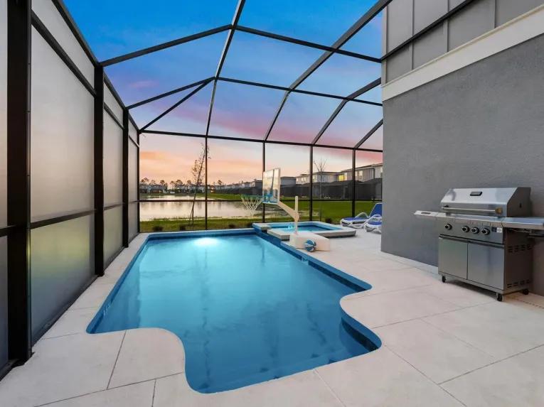 Villatel Orlando Resort (32235) 6-bedroom Villa in Orlando Town