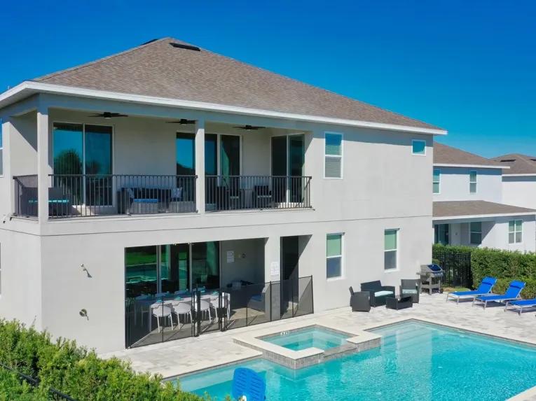Encore Club at Reunion (29415) 11-bedroom Villa in Kissimmee
