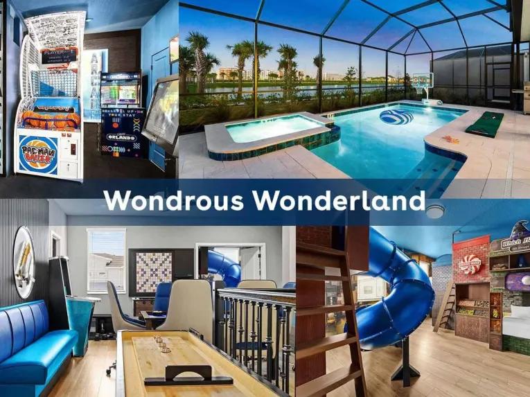 Villatel Orlando Resort (32623) 9-bedroom Villa in Orlando Town
