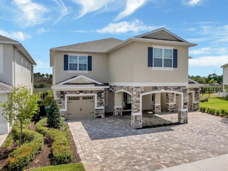 Encore Club at Reunion (7743) 12-bedroom Villa in Kissimmee