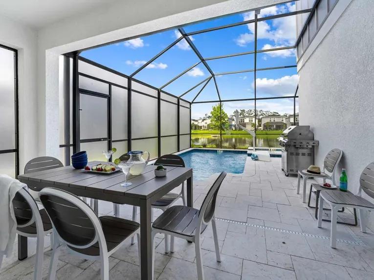 Villatel Orlando Resort (32246) 6-bedroom Villa in Orlando Town