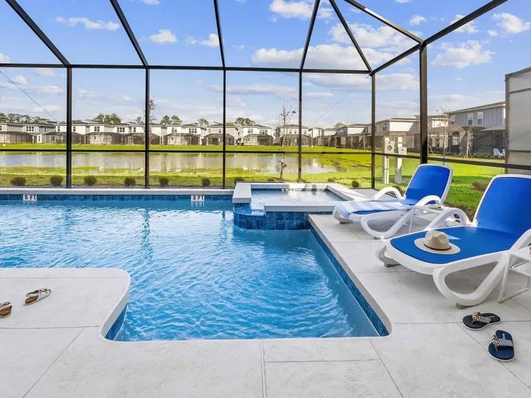 Villatel Orlando Resort (32129) 7-bedroom Villa in Orlando Town