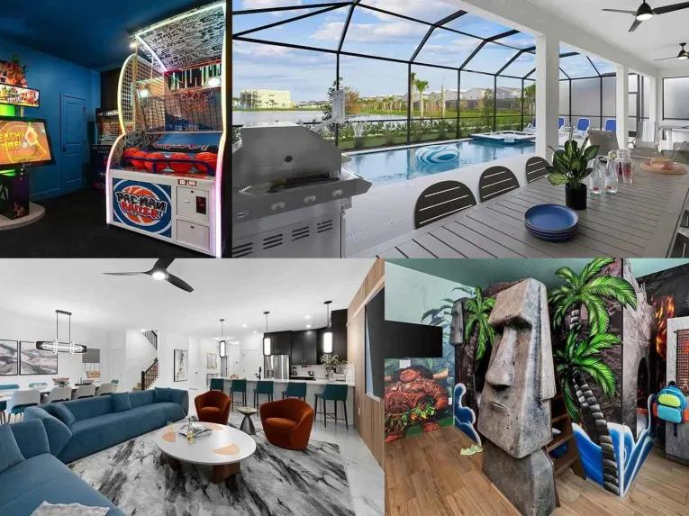 Villatel Orlando Resort (32079) 9-bedroom Villa in Orlando Town