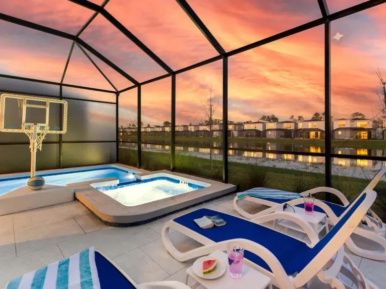 Villatel Orlando Resort (32039) 6-bedroom Villa in Orlando Town