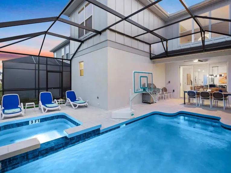 Villatel Orlando Resort (32601) 6-bedroom Villa in Orlando Town