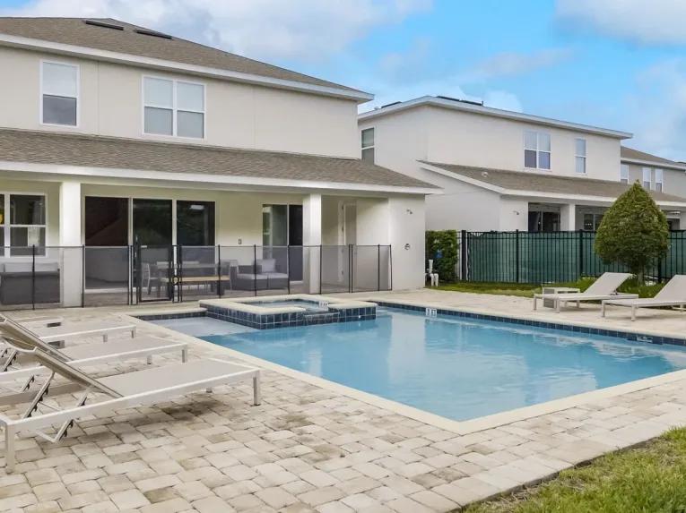 Encore Club at Reunion (7731) 8-bedroom Villa in Kissimmee