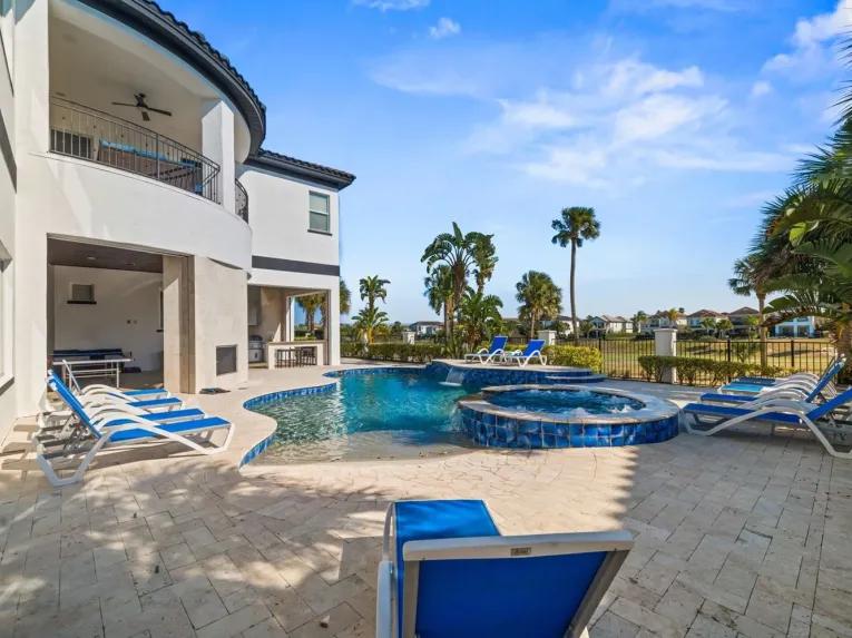 Reunion (30310) 11-bedroom Villa in Kissimmee