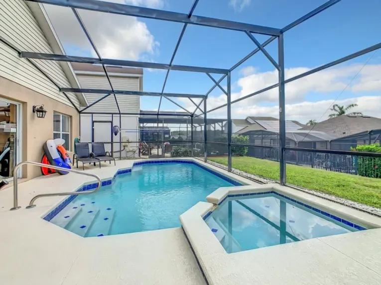 Windsor Palms (33863) 4-bedroom Villa in Kissimmee