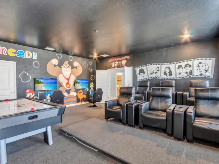 Storey Lake (4559) 9-bedroom Villa in Kissimmee