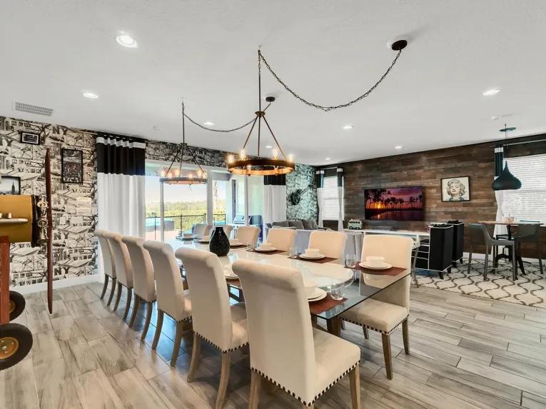 Encore Club at Reunion (7738) 11-bedroom Villa in Kissimmee