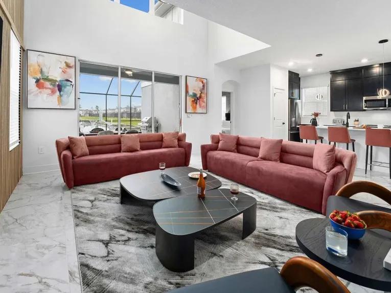Villatel Orlando Resort (32235) 6-bedroom Villa in Orlando Town