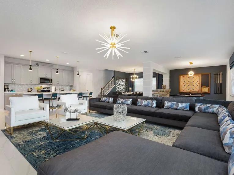 Solara Resort (31586) 8-bedroom Villa in Kissimmee