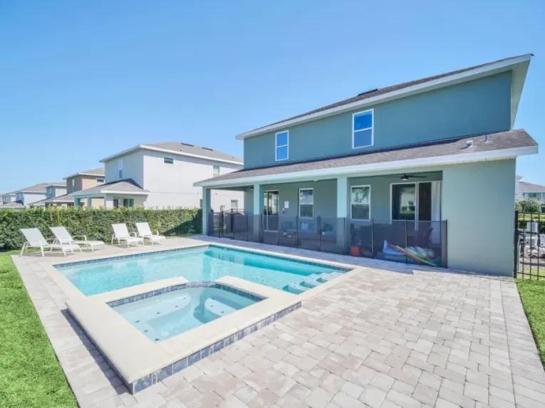 Encore Club at Reunion (34776) 8-bedroom Villa in Kissimmee