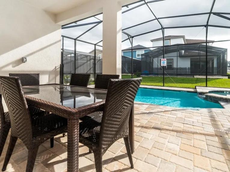 Solara Resort (5129) 4-bedroom Villa in Kissimmee