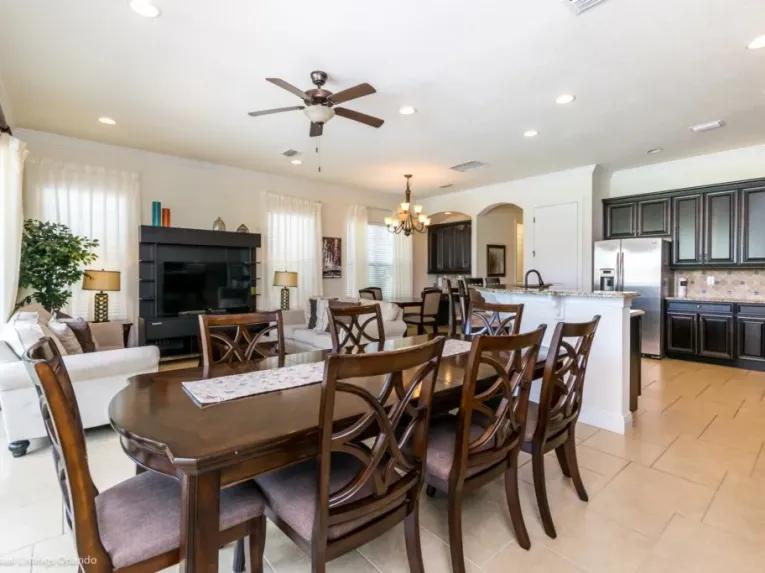 Reunion (2744) 5-bedroom Villa in Kissimmee