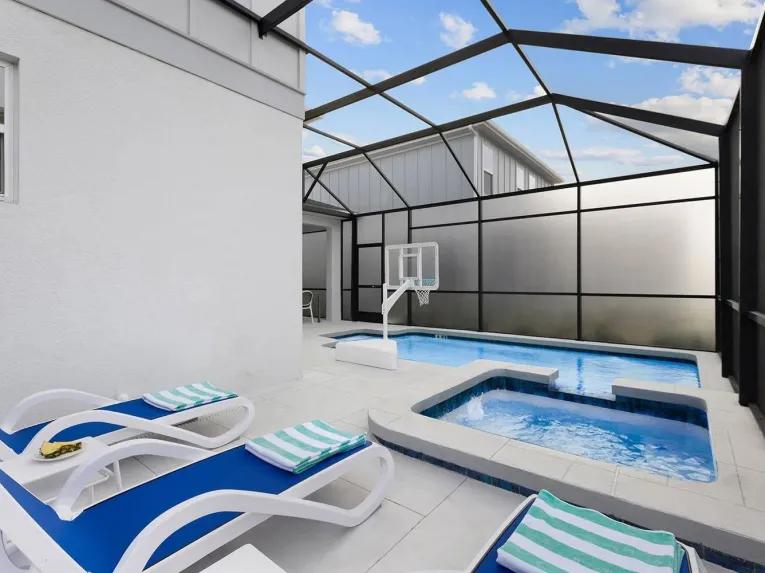 Villatel Orlando Resort (32601) 6-bedroom Villa in Orlando Town