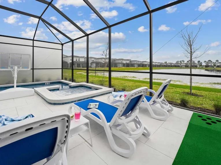 Villatel Orlando Resort (32235) 6-bedroom Villa in Orlando Town
