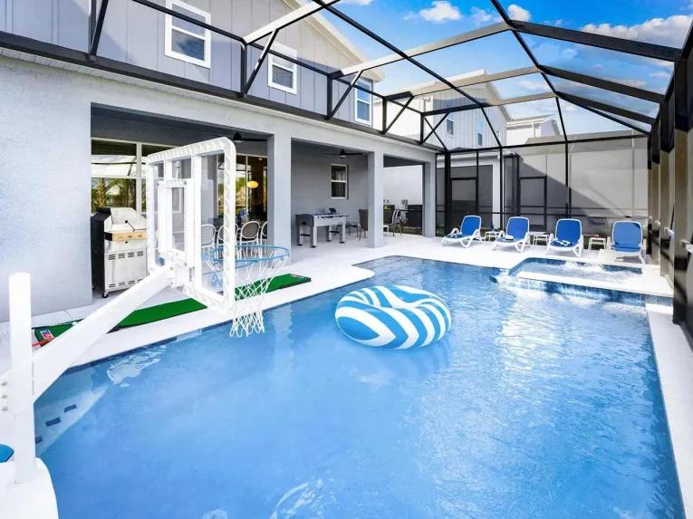 Villatel Orlando Resort (32032) 6-bedroom Villa in Orlando Town