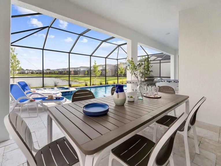 Villatel Orlando Resort (32513) 7-bedroom Villa in Orlando Town