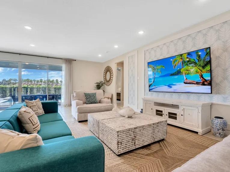 Encore Club at Reunion (7743) 12-bedroom Villa in Kissimmee