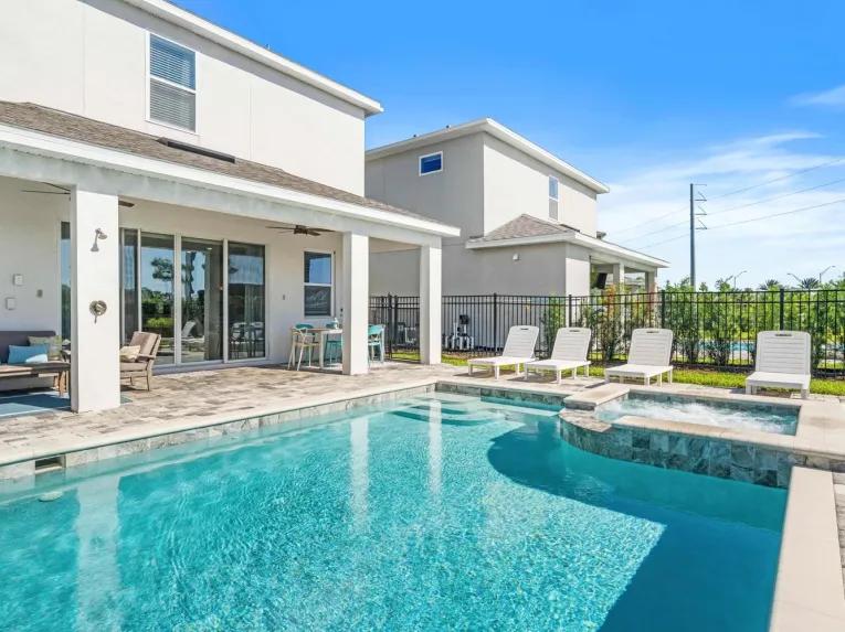 Encore Club at Reunion (34810) 4-bedroom Villa in Kissimmee