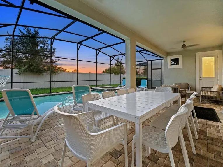 Solara Resort (31623) 8-bedroom Villa in Kissimmee