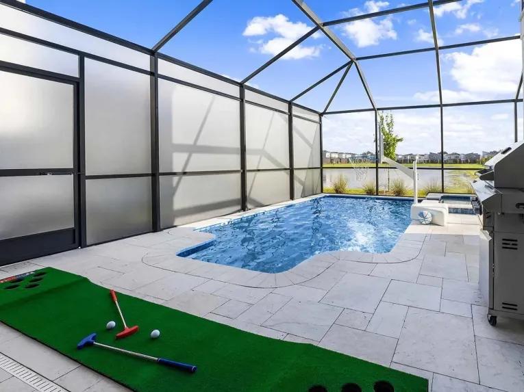 Villatel Orlando Resort (32642) 6-bedroom Villa in Orlando Town