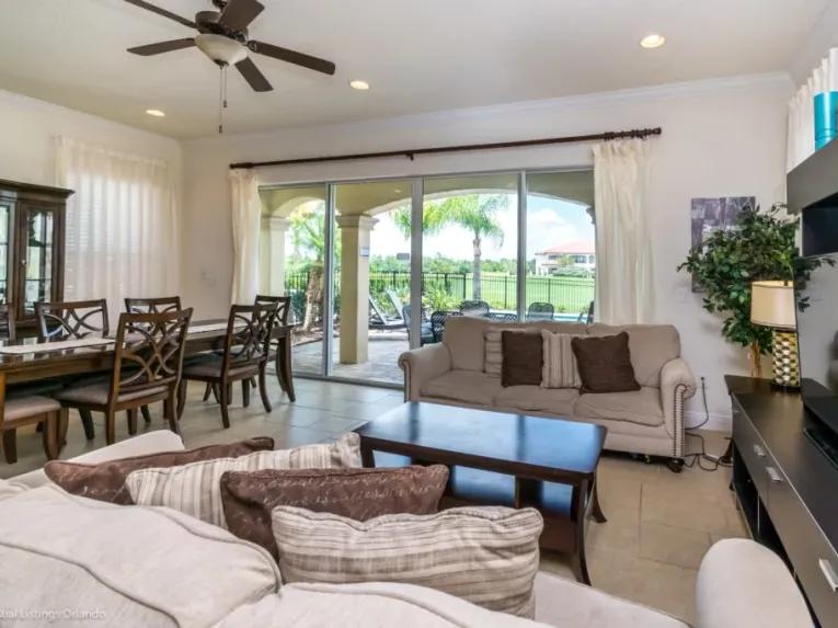 Reunion (2744) 5-bedroom Villa in Kissimmee