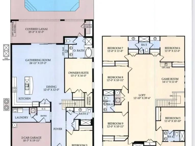 Windsor at Westside (24896) 9-bedroom Villa in Kissimmee
