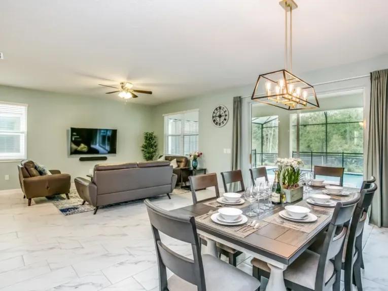 Storey Lake (7400) 9-bedroom Villa in Kissimmee
