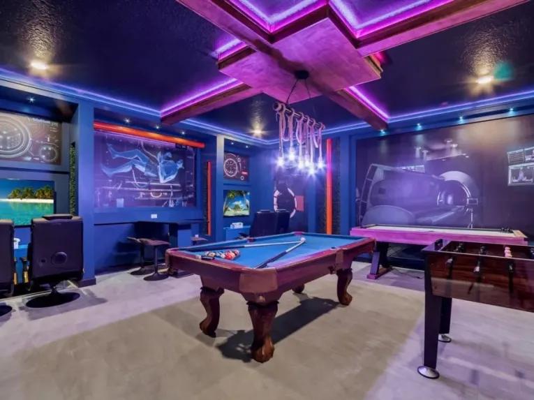 Storey Lake (7399) 9-bedroom Villa in Kissimmee