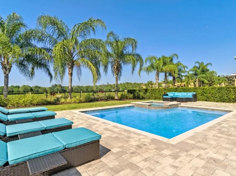 Encore Club at Reunion (7738) 11-bedroom Villa in Kissimmee