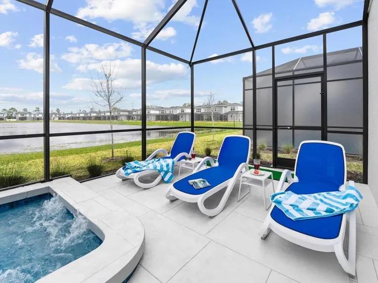 Villatel Orlando Resort (32031) 6-bedroom Villa in Orlando Town