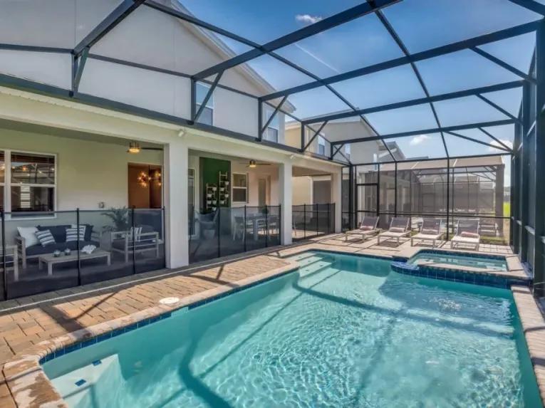 Storey Lake (7399) 9-bedroom Villa in Kissimmee