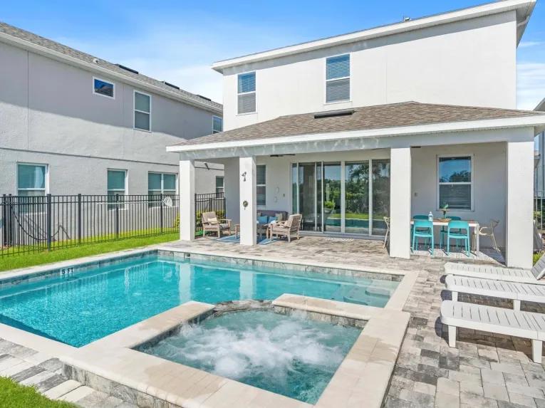 Encore Club at Reunion (34810) 4-bedroom Villa in Kissimmee