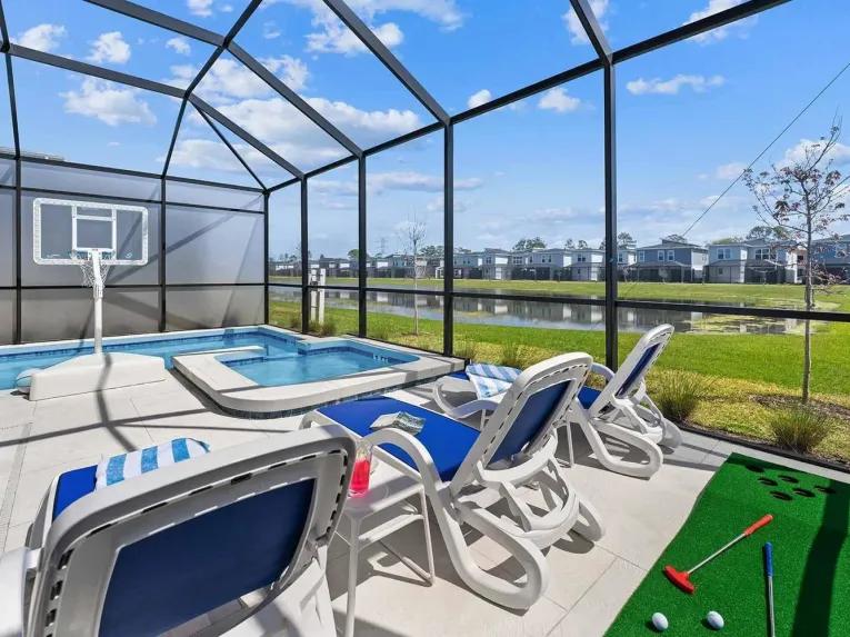 Villatel Orlando Resort (32294) 6-bedroom Villa in Orlando Town