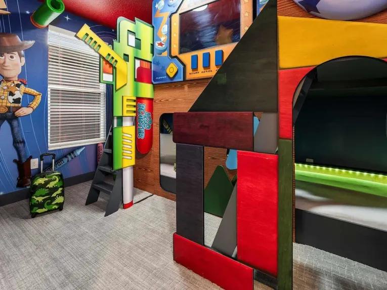 Villatel Orlando Resort (32513) 7-bedroom Villa in Orlando Town