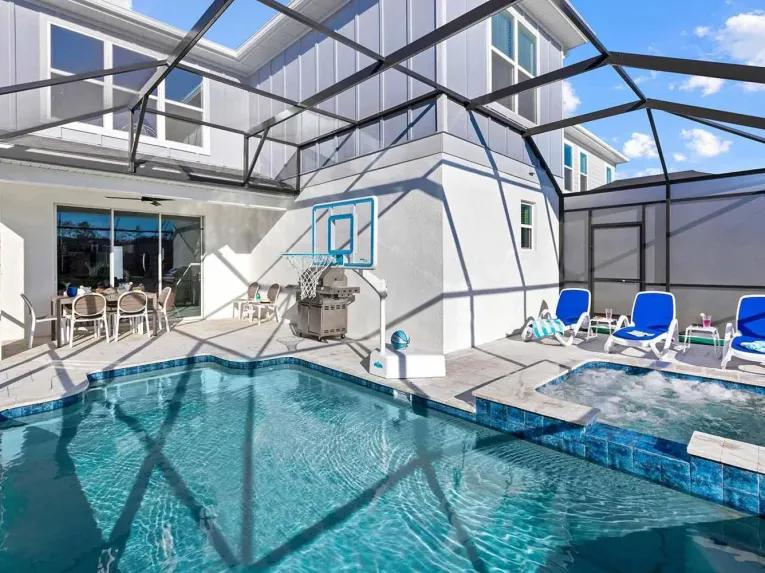 Villatel Orlando Resort (32282) 6-bedroom Villa in Orlando Town