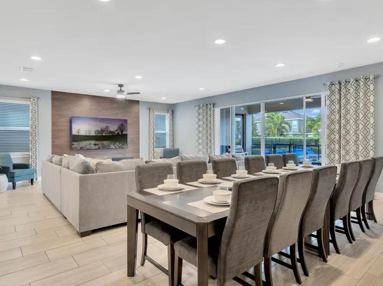 Encore Club at Reunion (7726) 11-bedroom Villa in Kissimmee