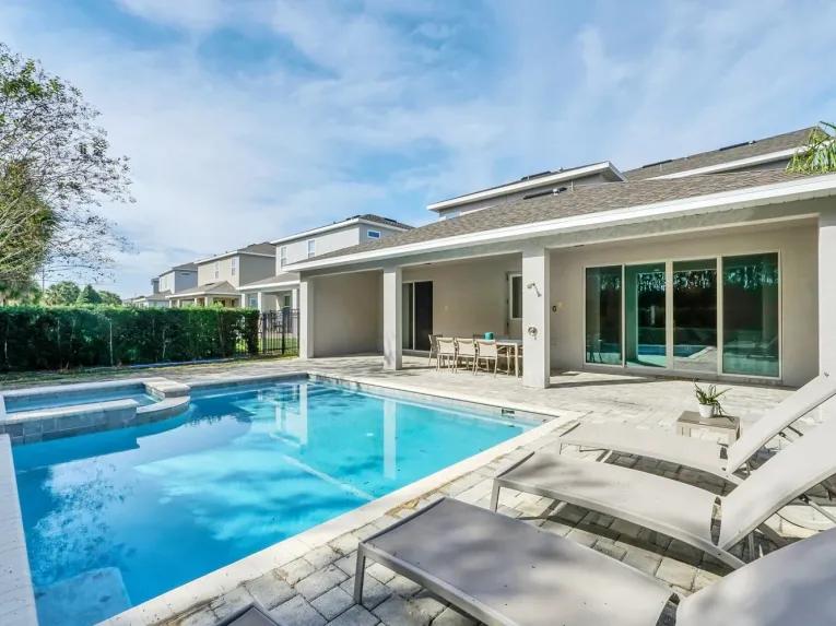 Encore Club at Reunion (34804) 8-bedroom Villa in Kissimmee